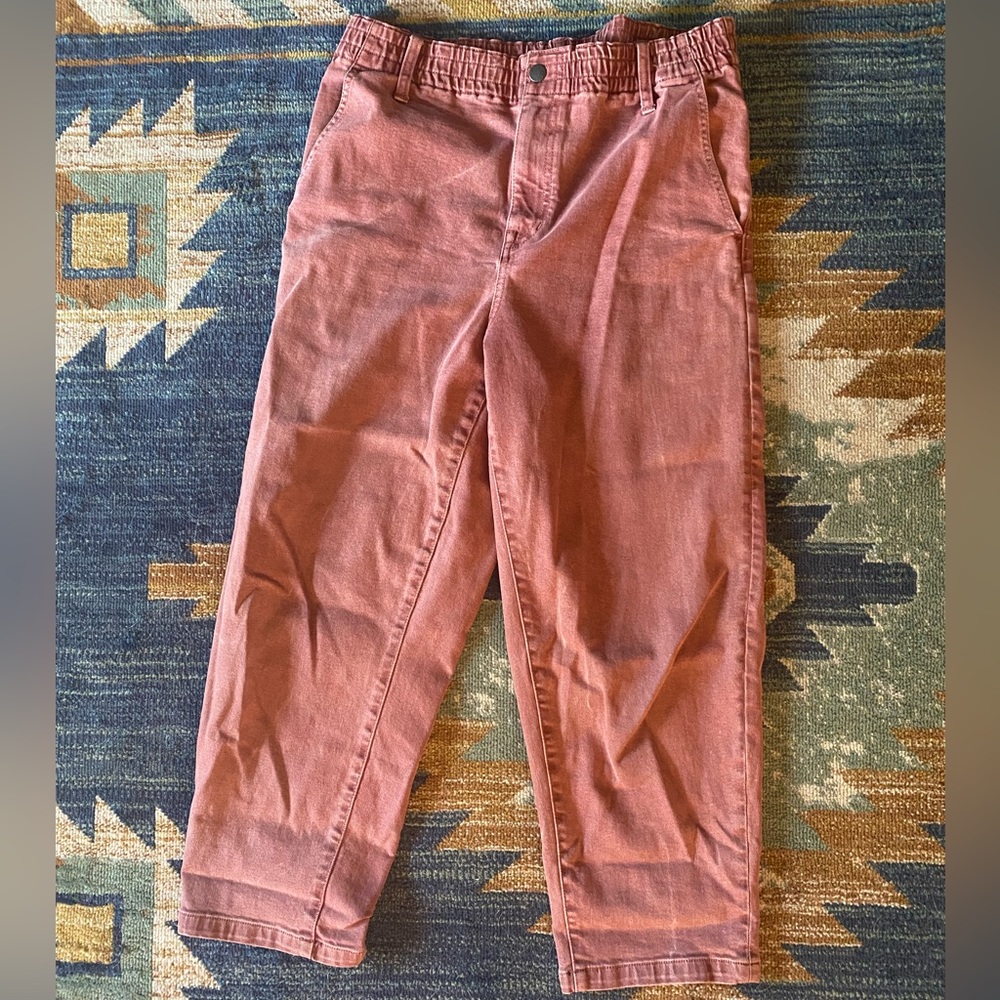 Madewell Balloon Jeans Size M